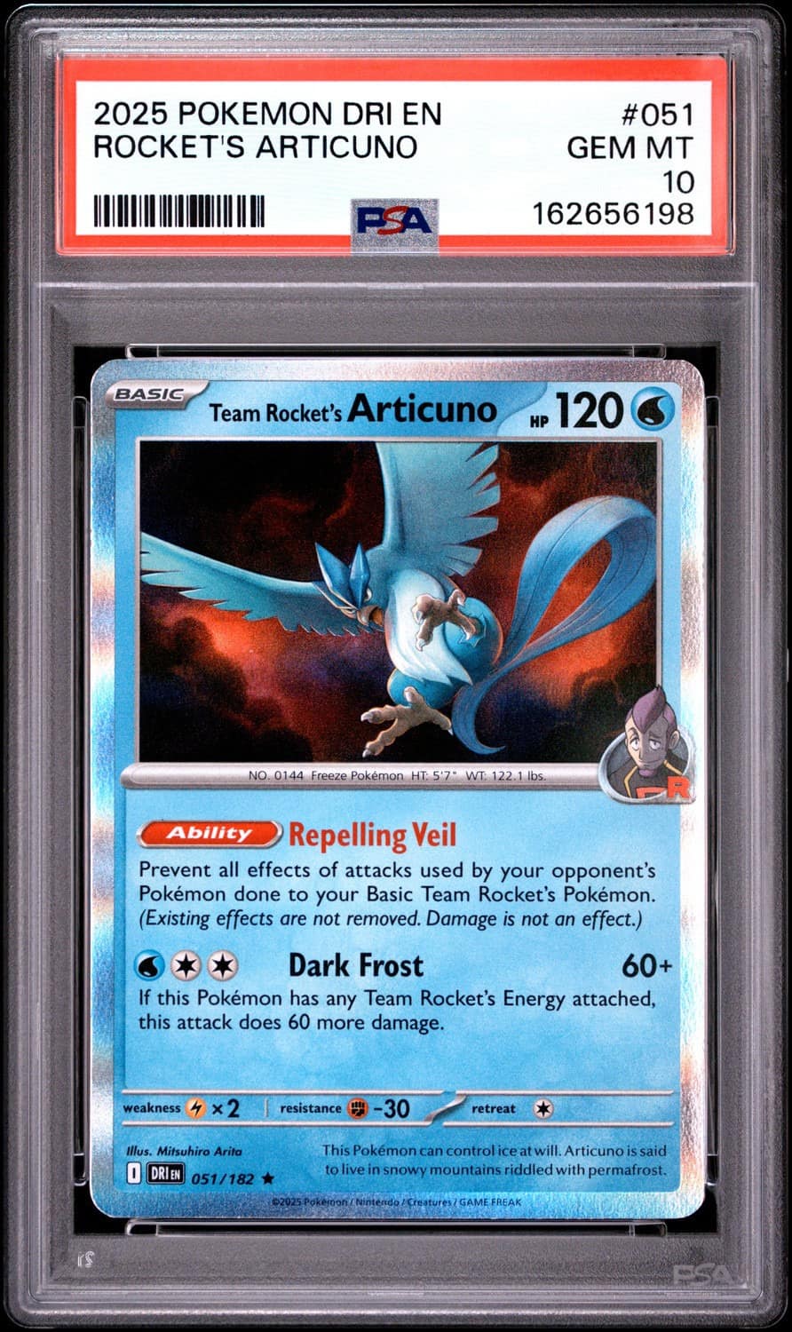 Rocket'S Articuno