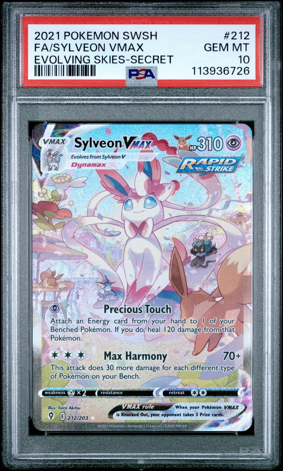 Sylveon Vmax