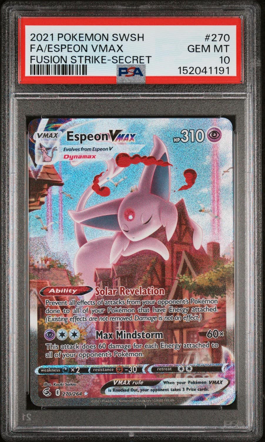 Espeon Vmax