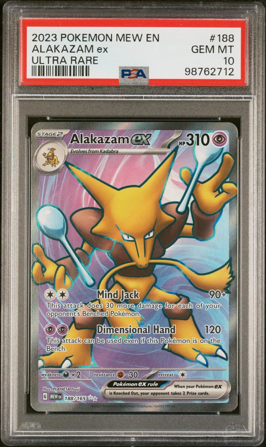 Alakazam Ex
