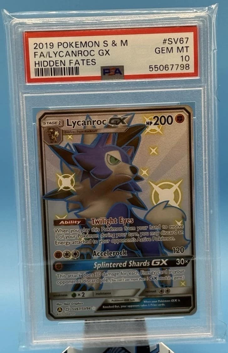 Lycanroc Gx