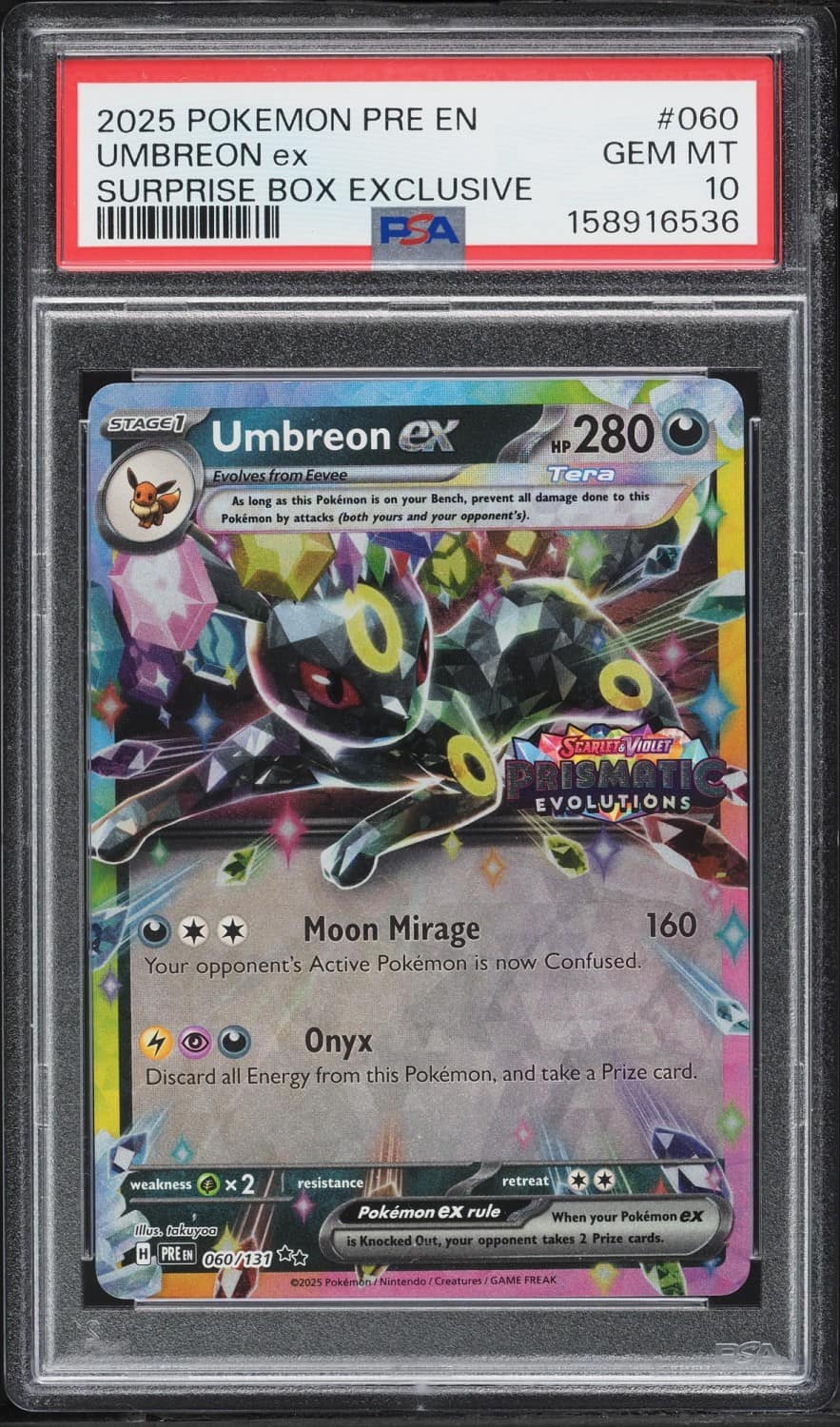 Umbreon Ex