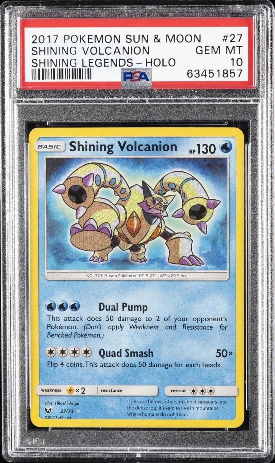 Shining Volcanion