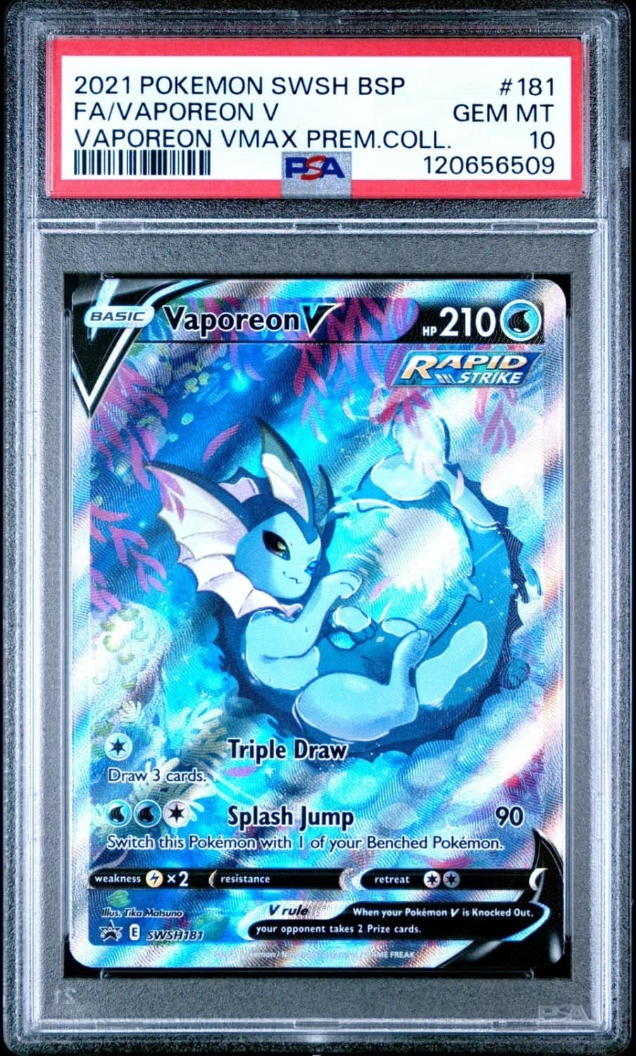 Vaporeon V