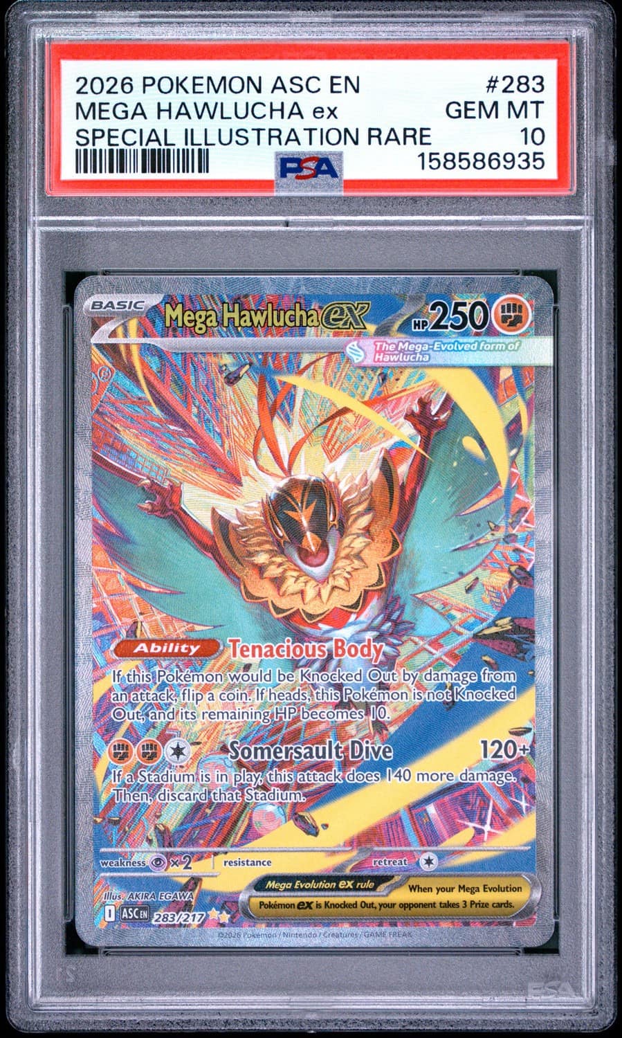 Mega Hawlucha Ex