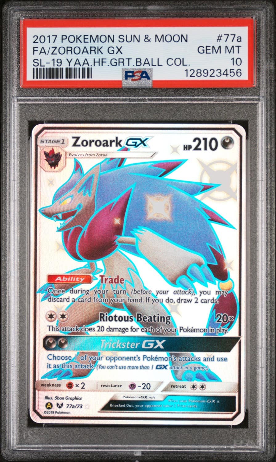 Zoroark Gx
