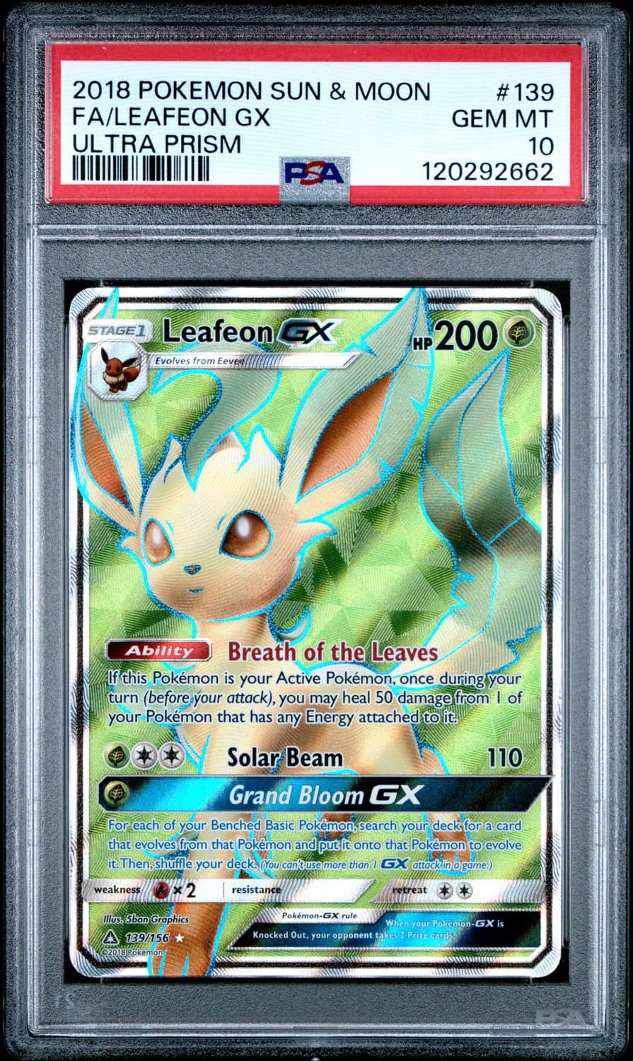 Leafeon Gx