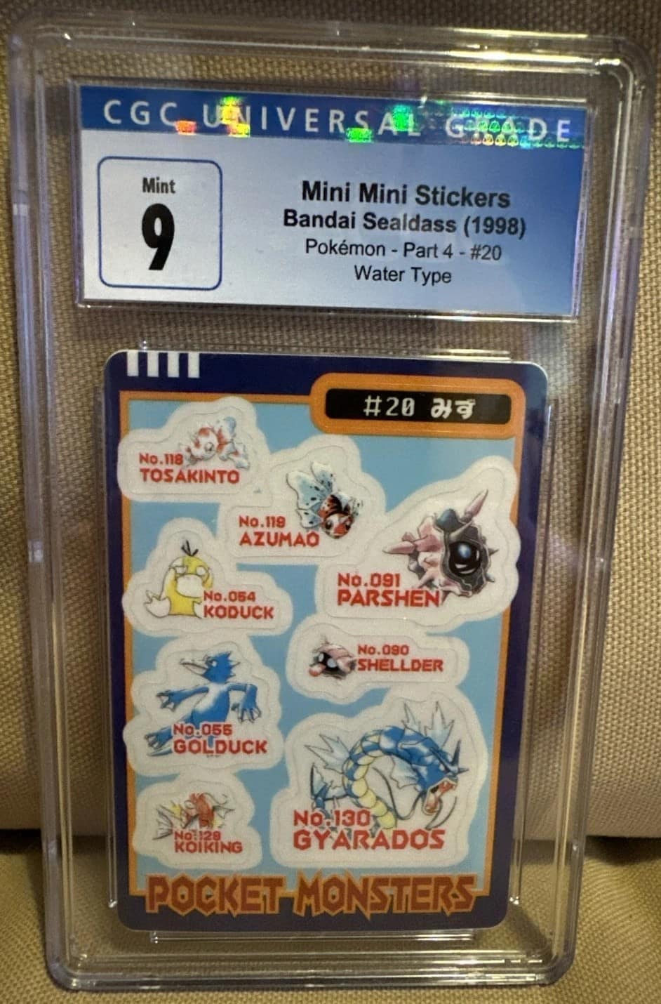 Water Type