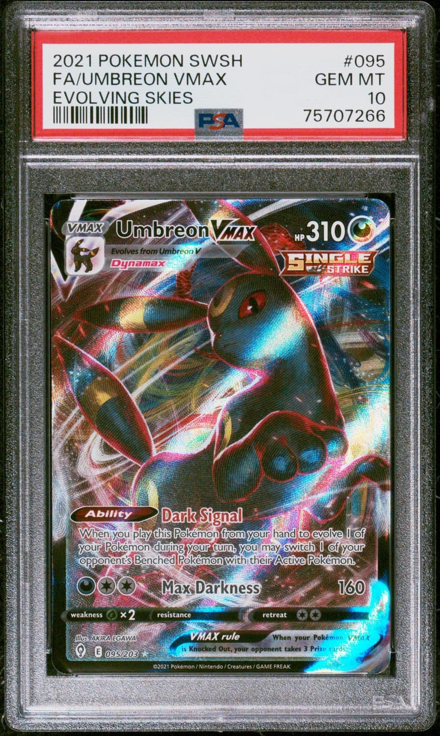 Umbreon Vmax