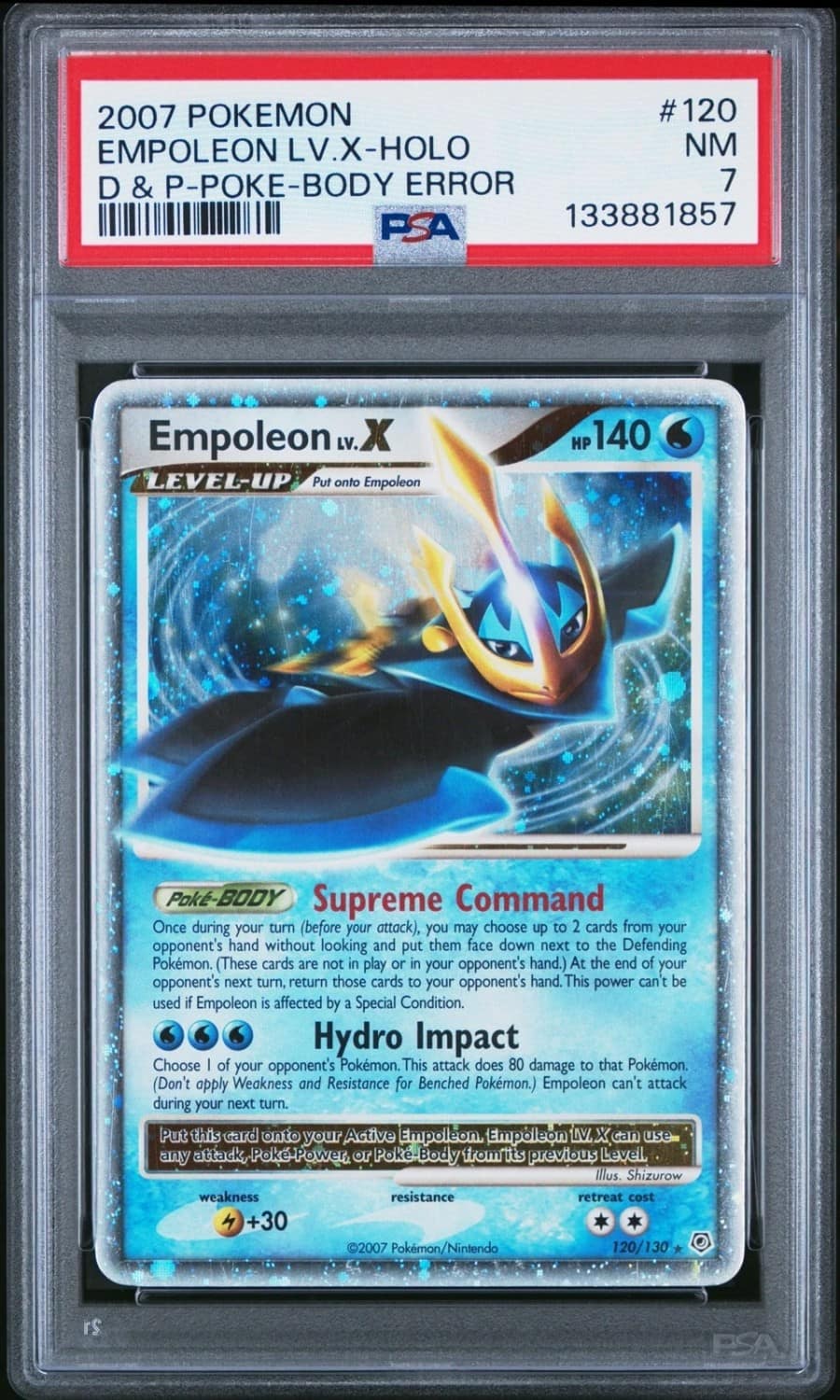 Empoleon Lv.x