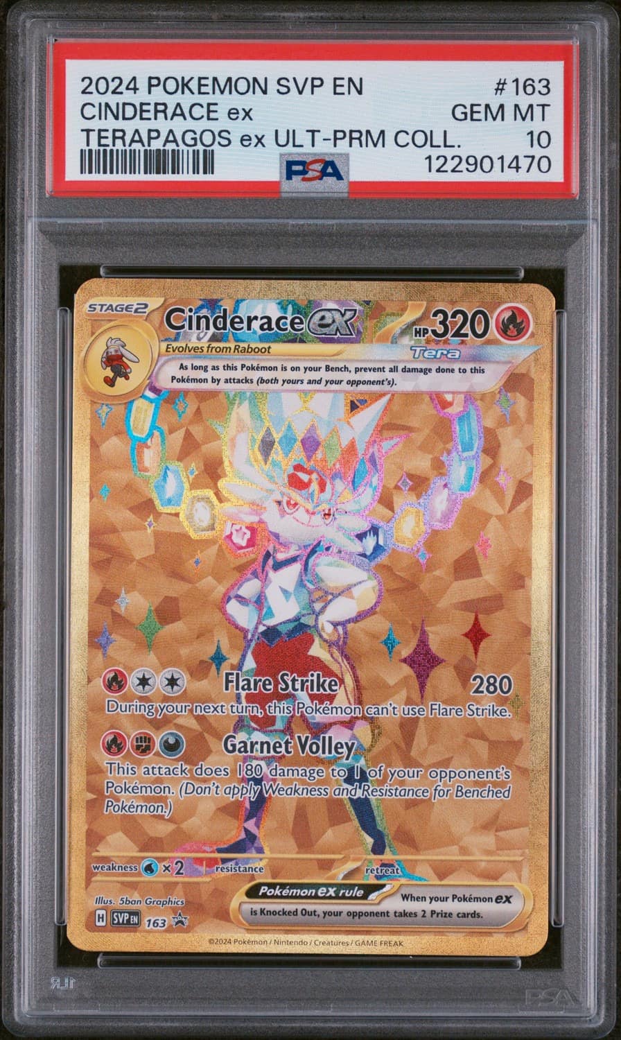 Cinderace Ex