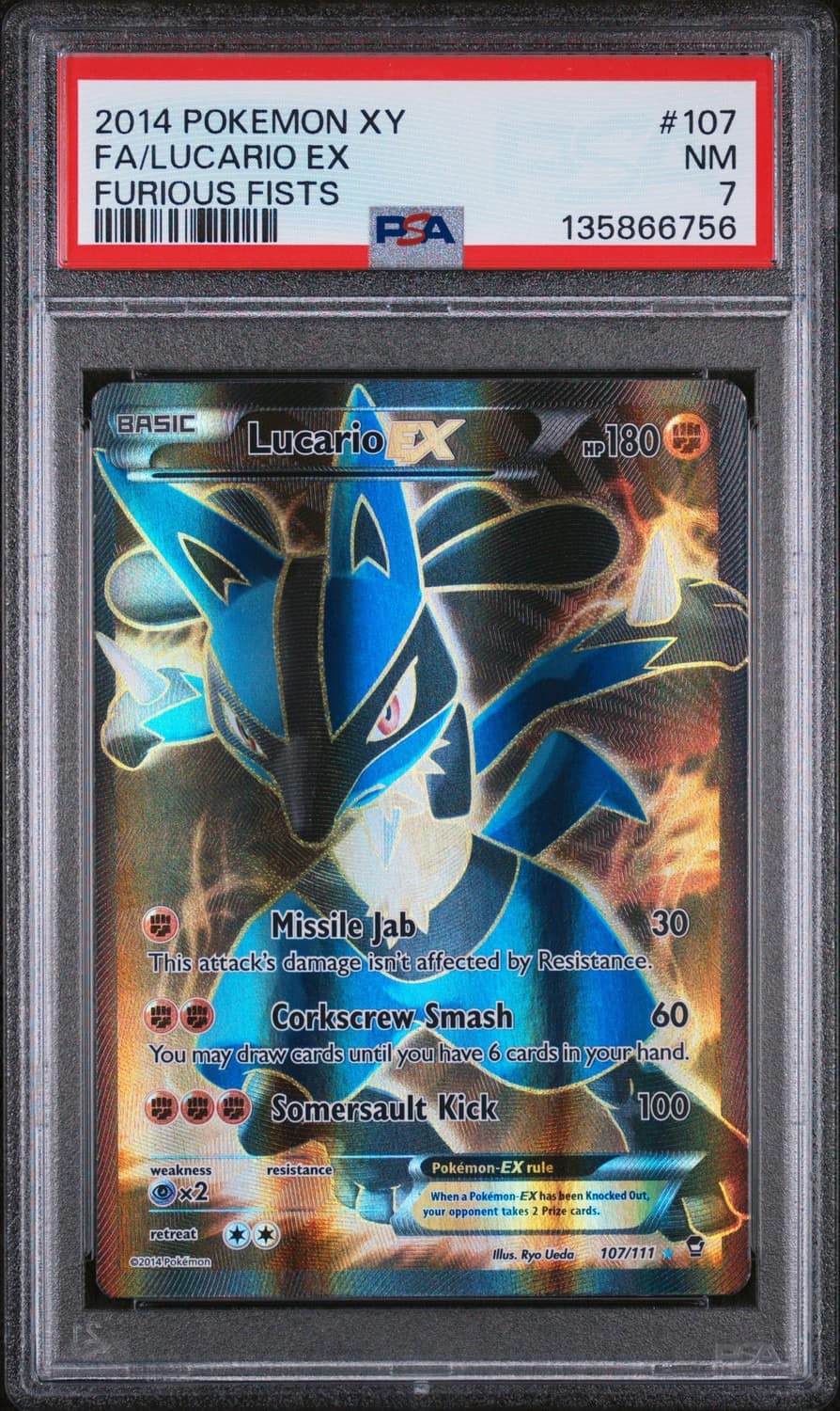 Lucario Ex