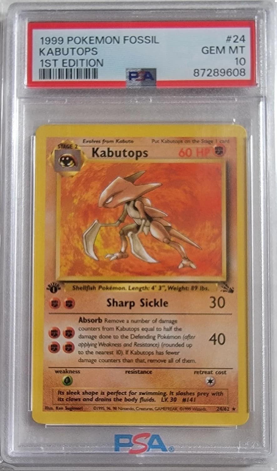 Kabutops