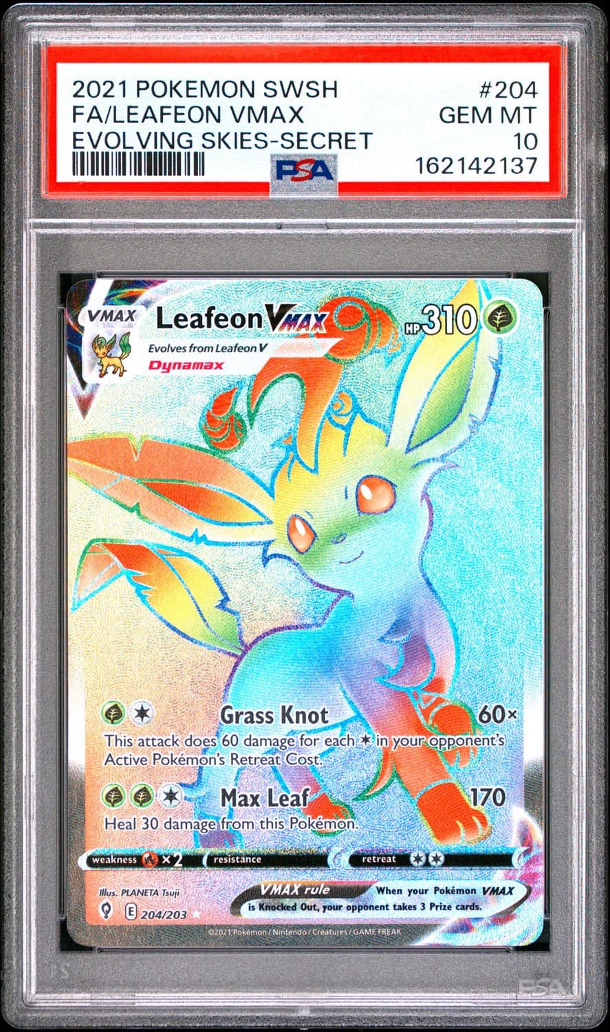 Leafeon Vmax