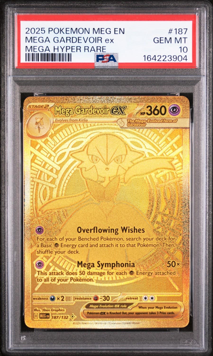 Mega Gardevoir Ex