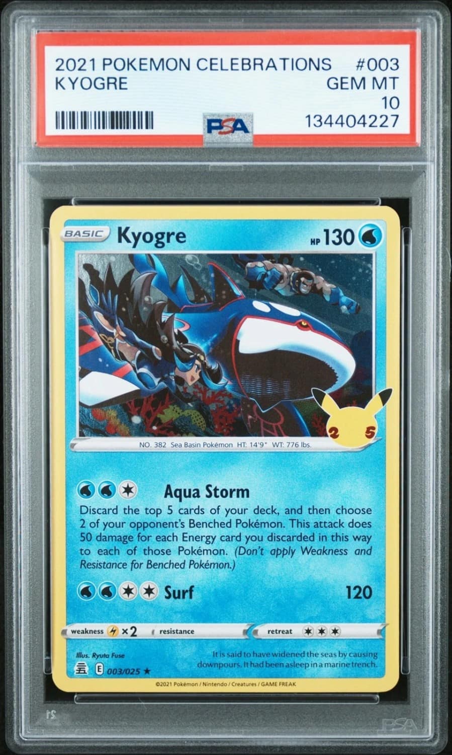 Kyogre