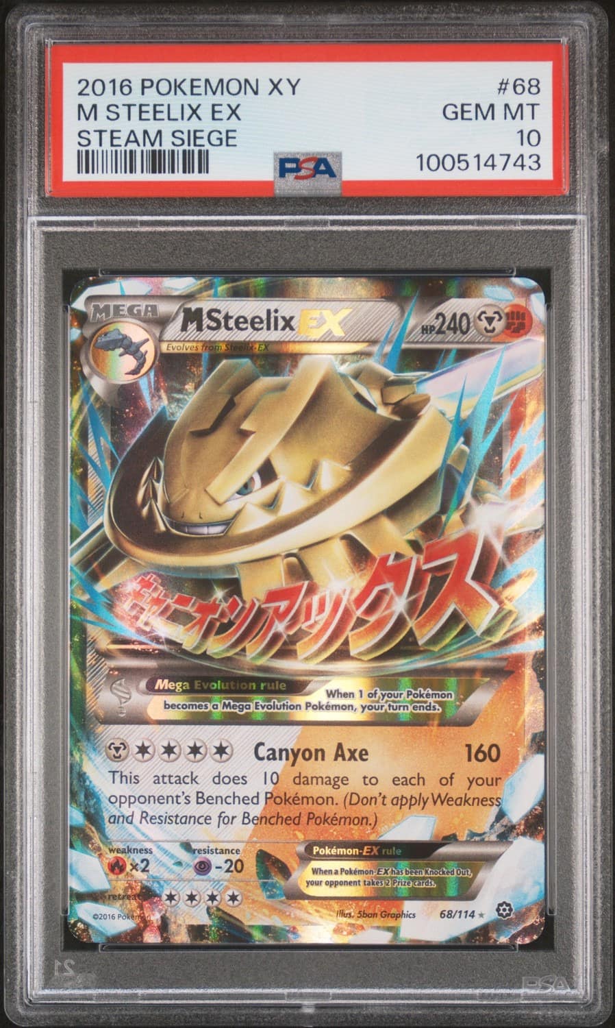 M Steelix Ex