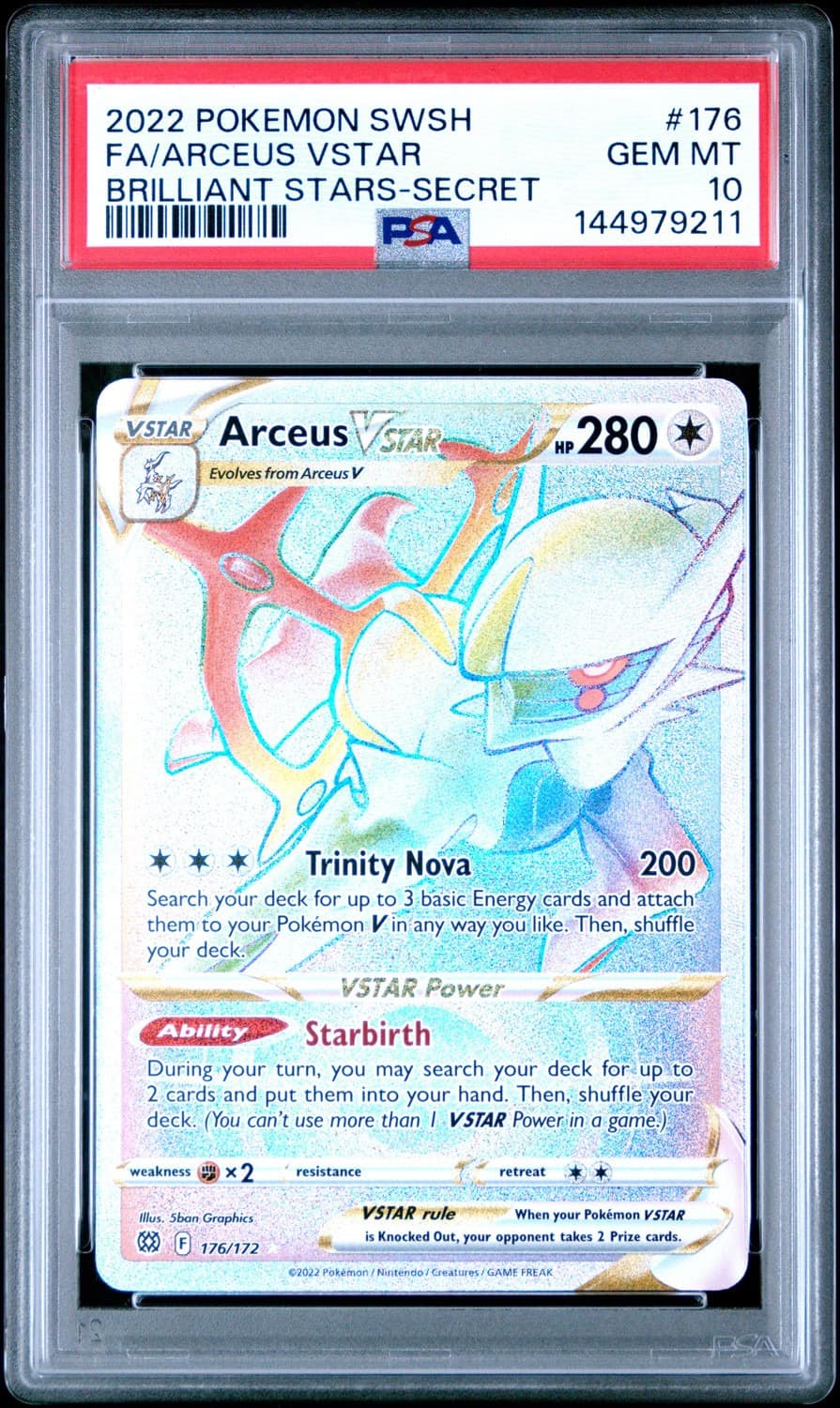 Arceus Vstar