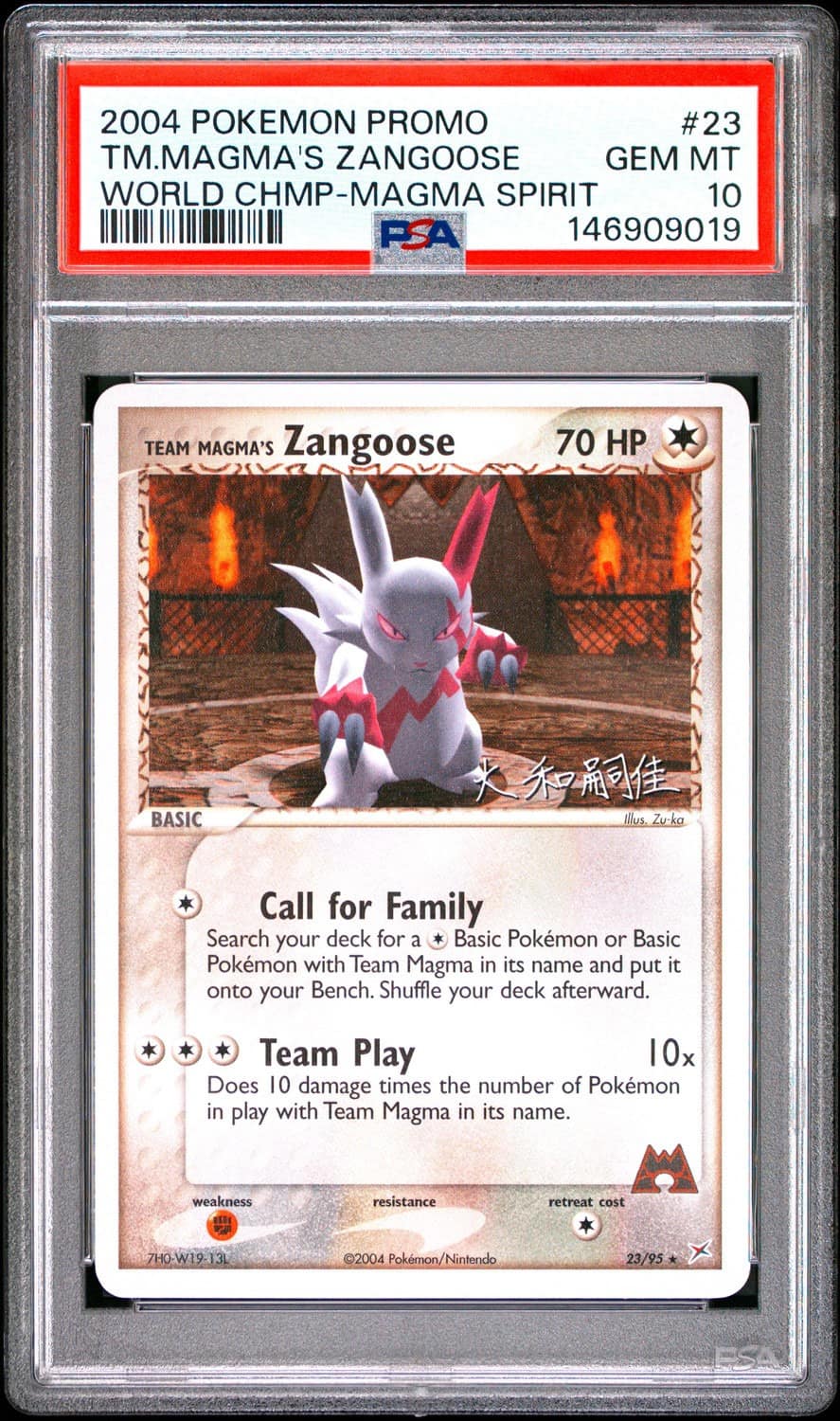 Tm.magma'S Zangoose