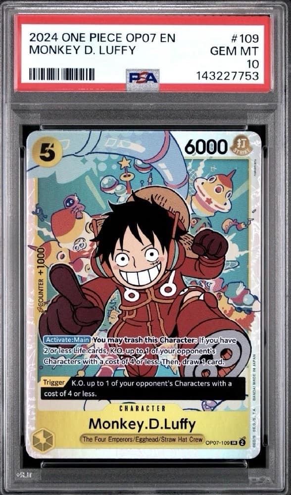 Monkey D. Luffy