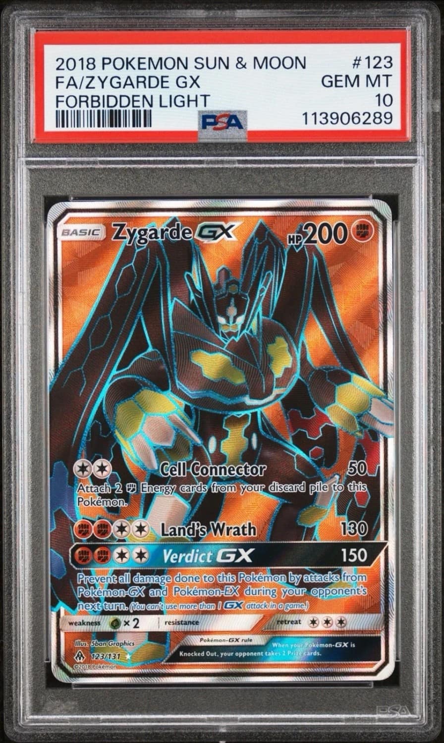 Zygarde Gx