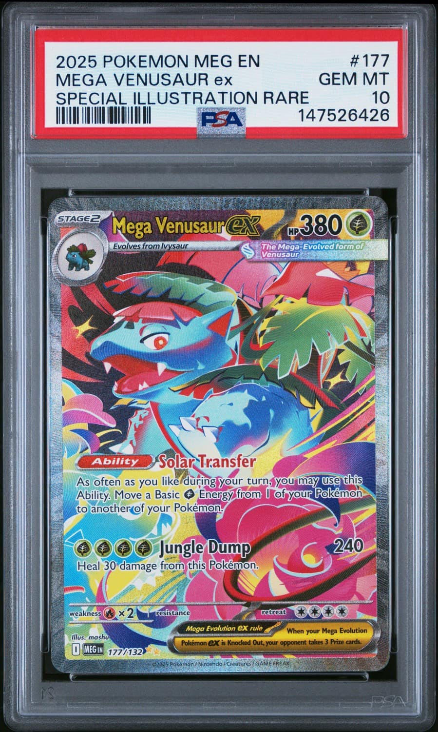 Mega Venusaur Ex