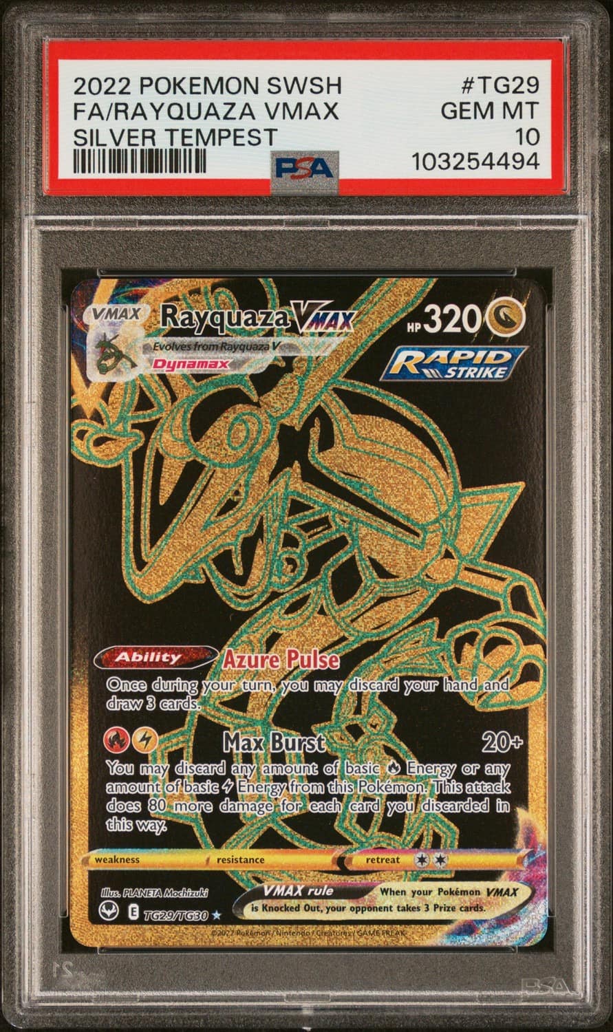 Rayquaza Vmax