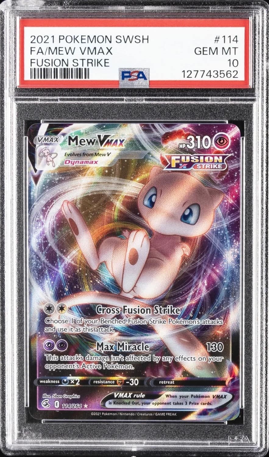 Mew Vmax