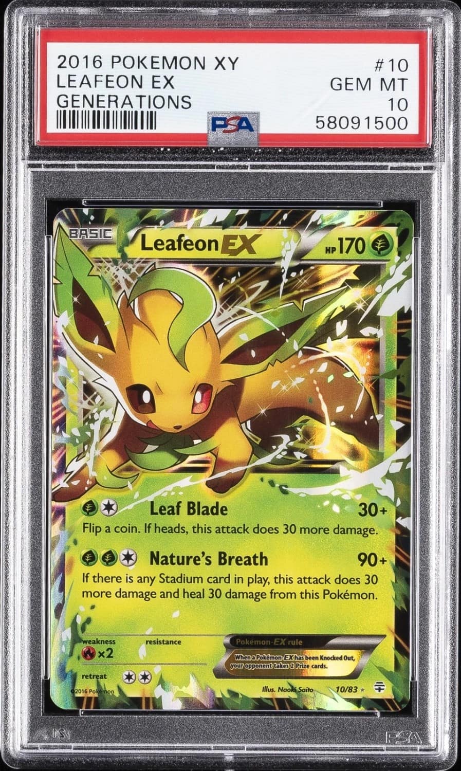 Leafeon Ex