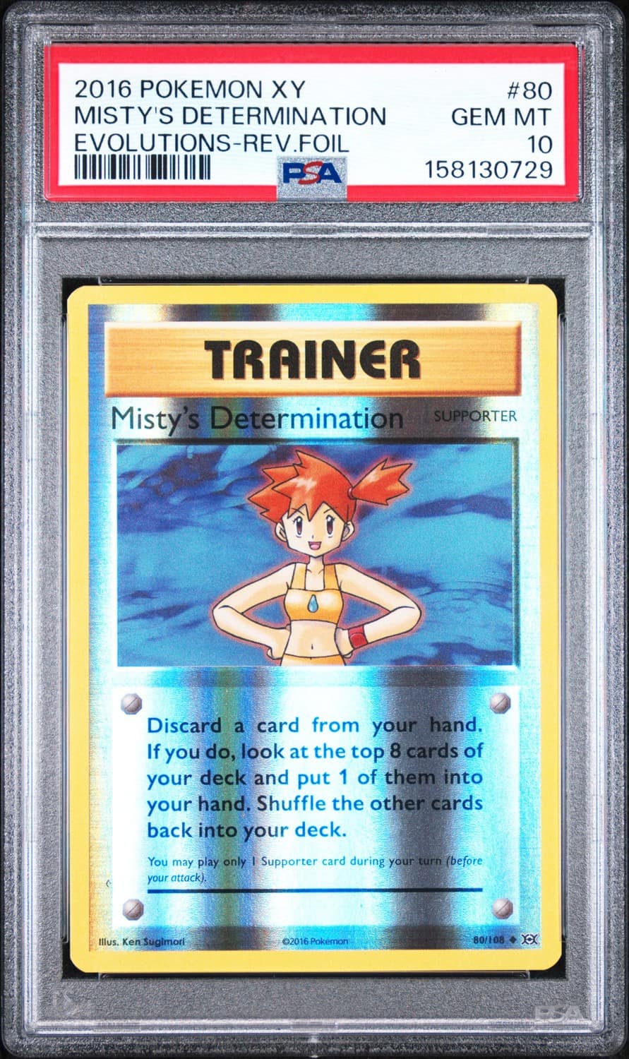 Misty'S Determination