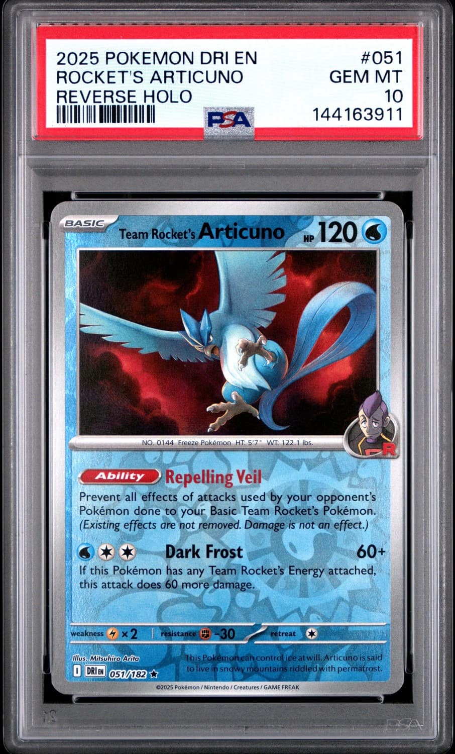 Rocket'S Articuno