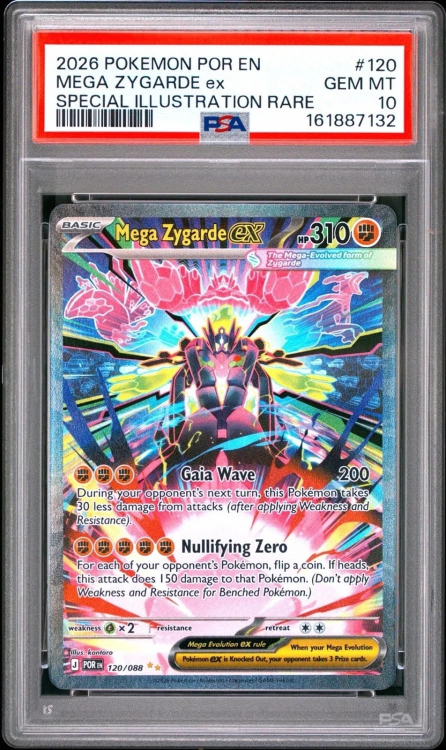 Mega Zygarde Ex
