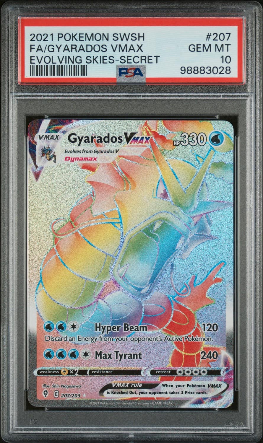 Gyarados Vmax