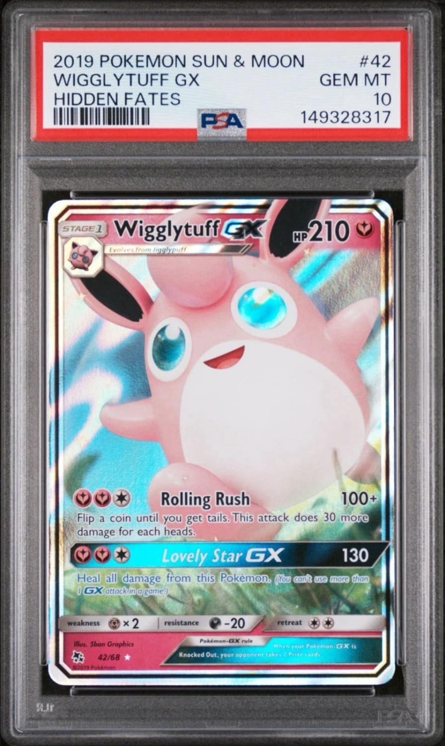 Wigglytuff Gx