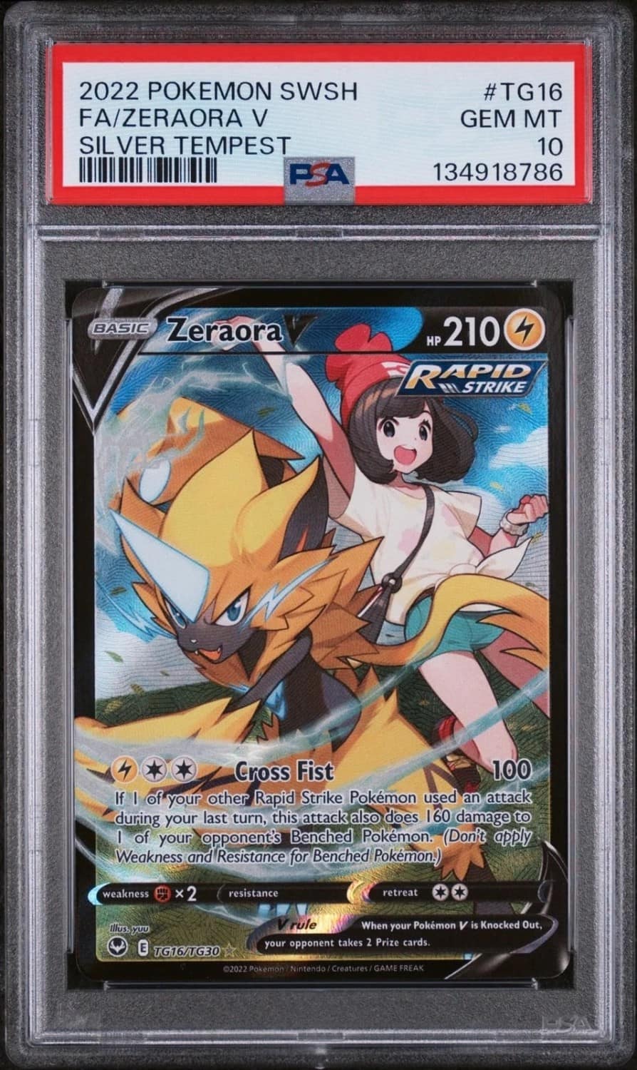 Zeraora V