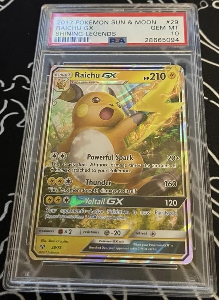 Raichu Gx