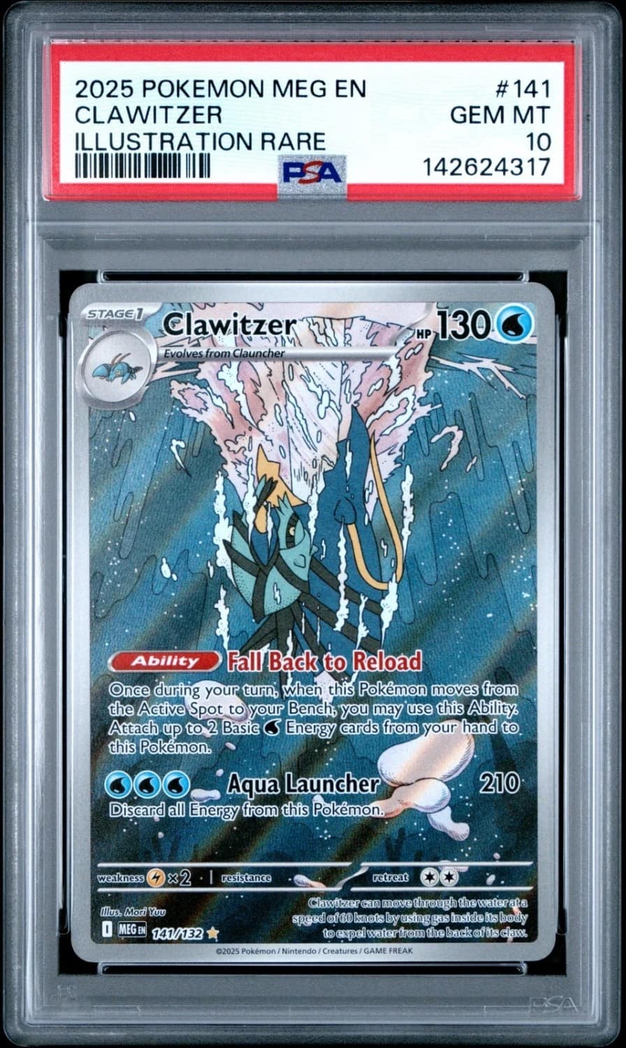 Clawitzer