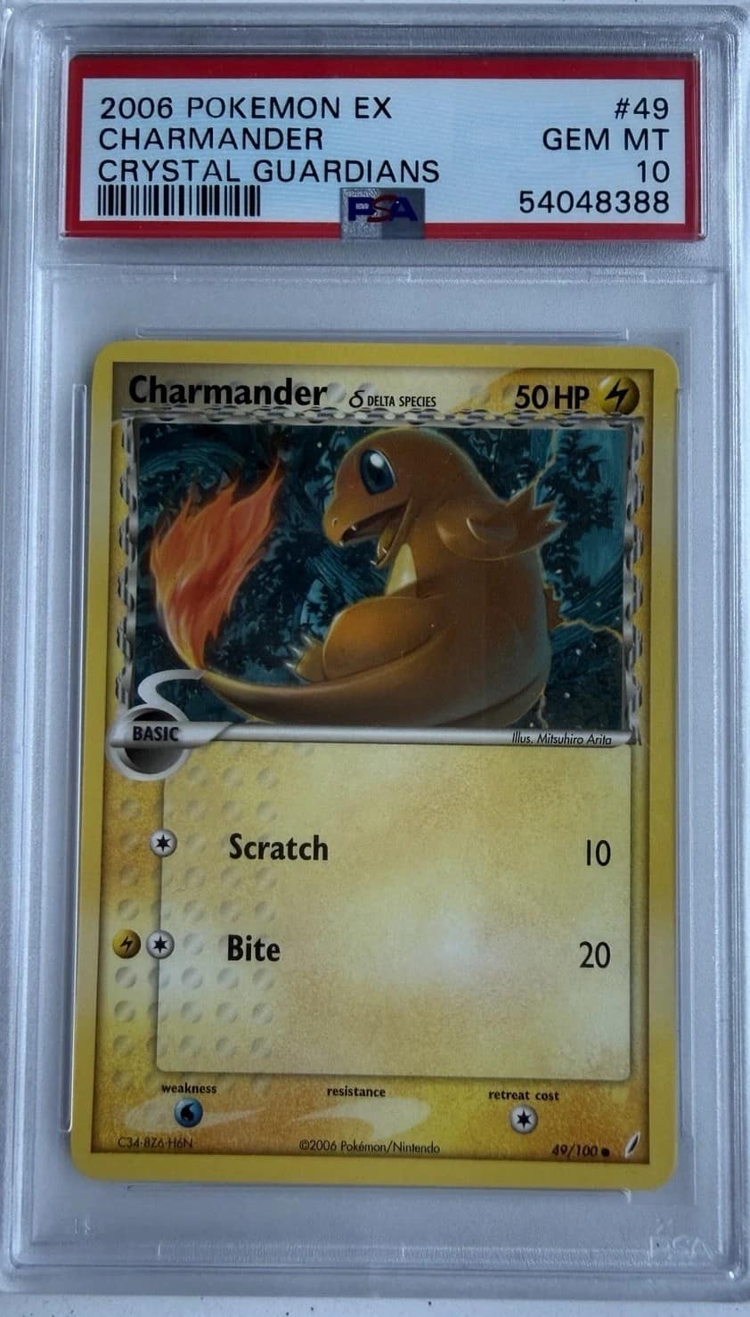 Charmander δ