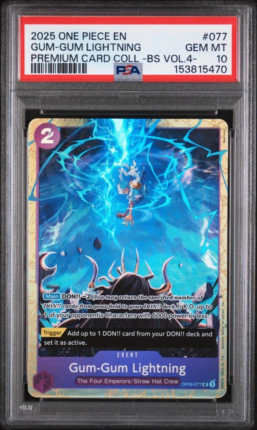Gum-Gum Lightning