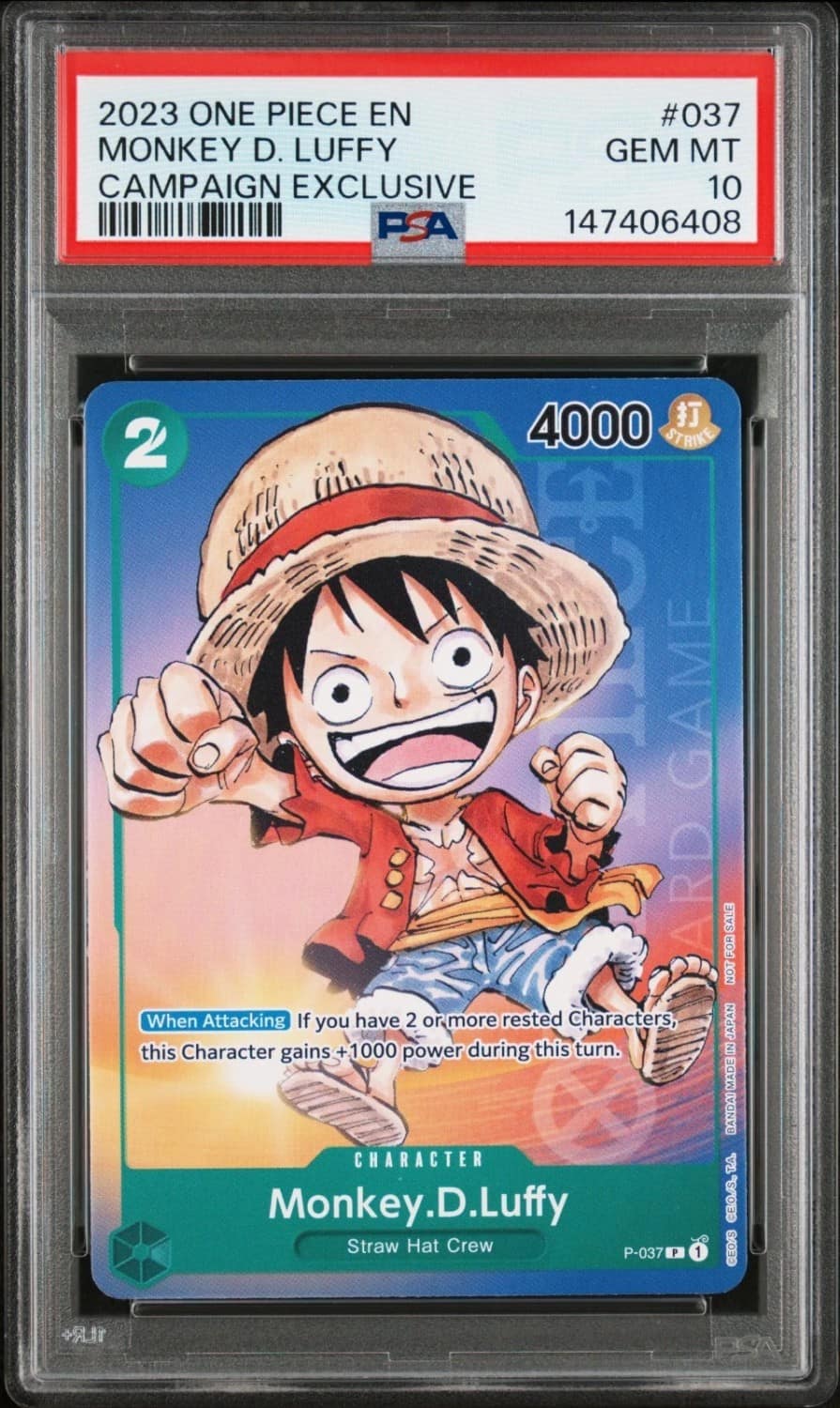 Monkey D. Luffy