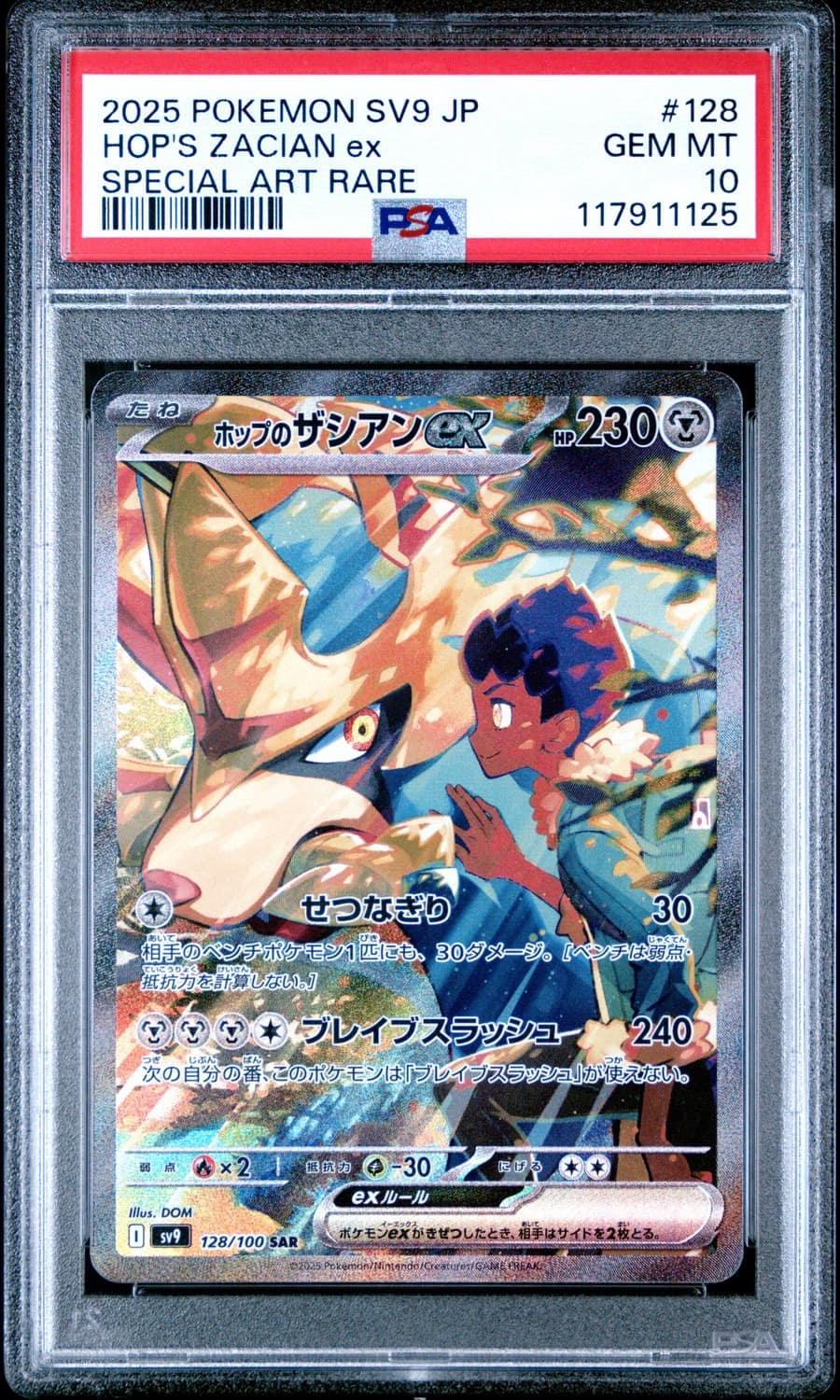 Hop'S Zacian Ex