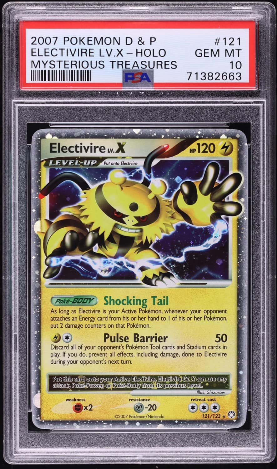 Electivire Lv X