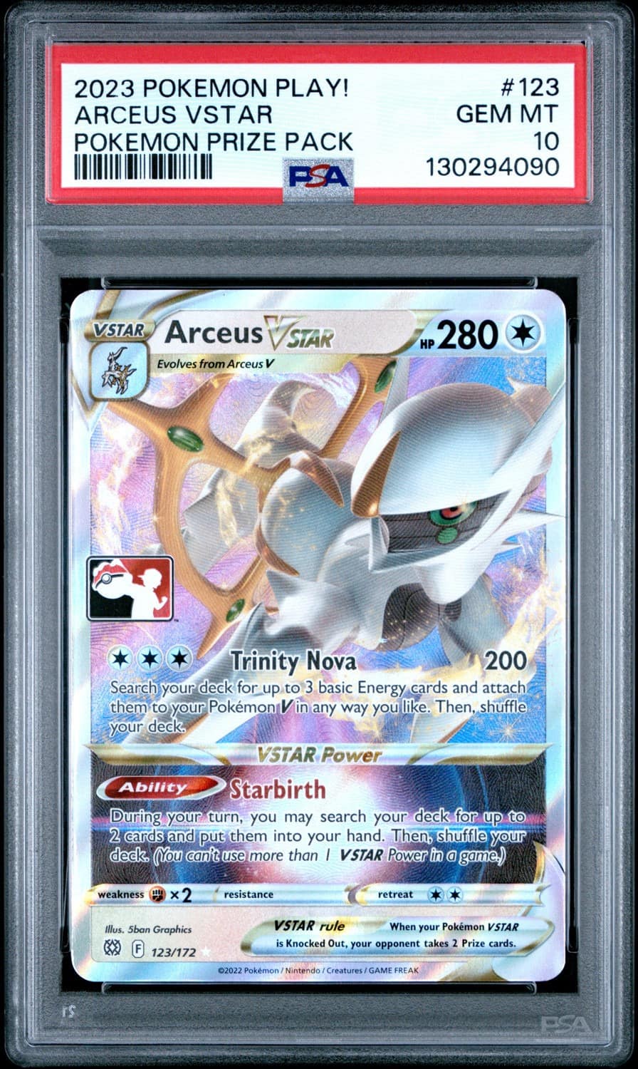 Arceus Vstar
