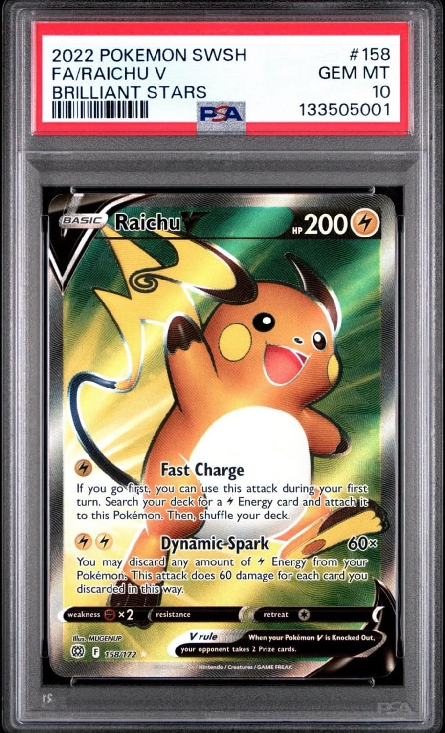 Raichu V