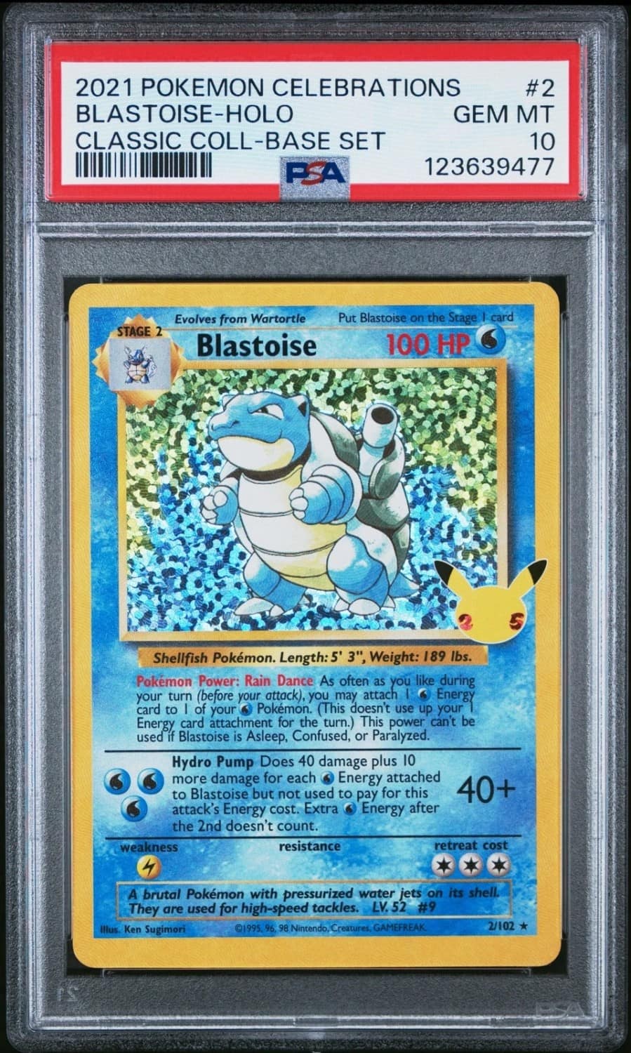 Blastoise