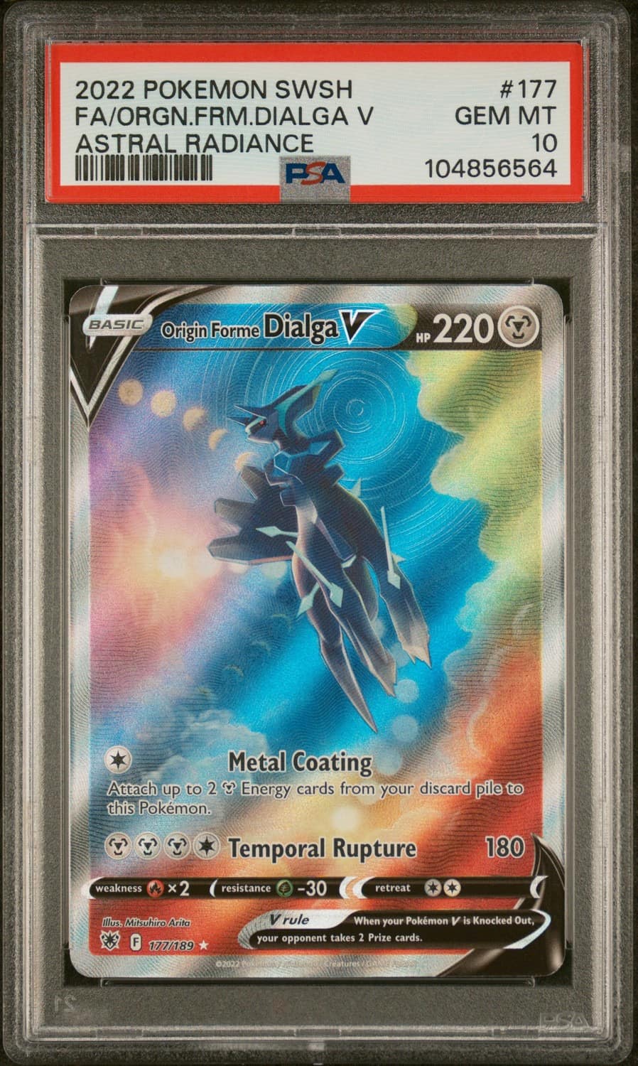 Origin Forme Dialga V