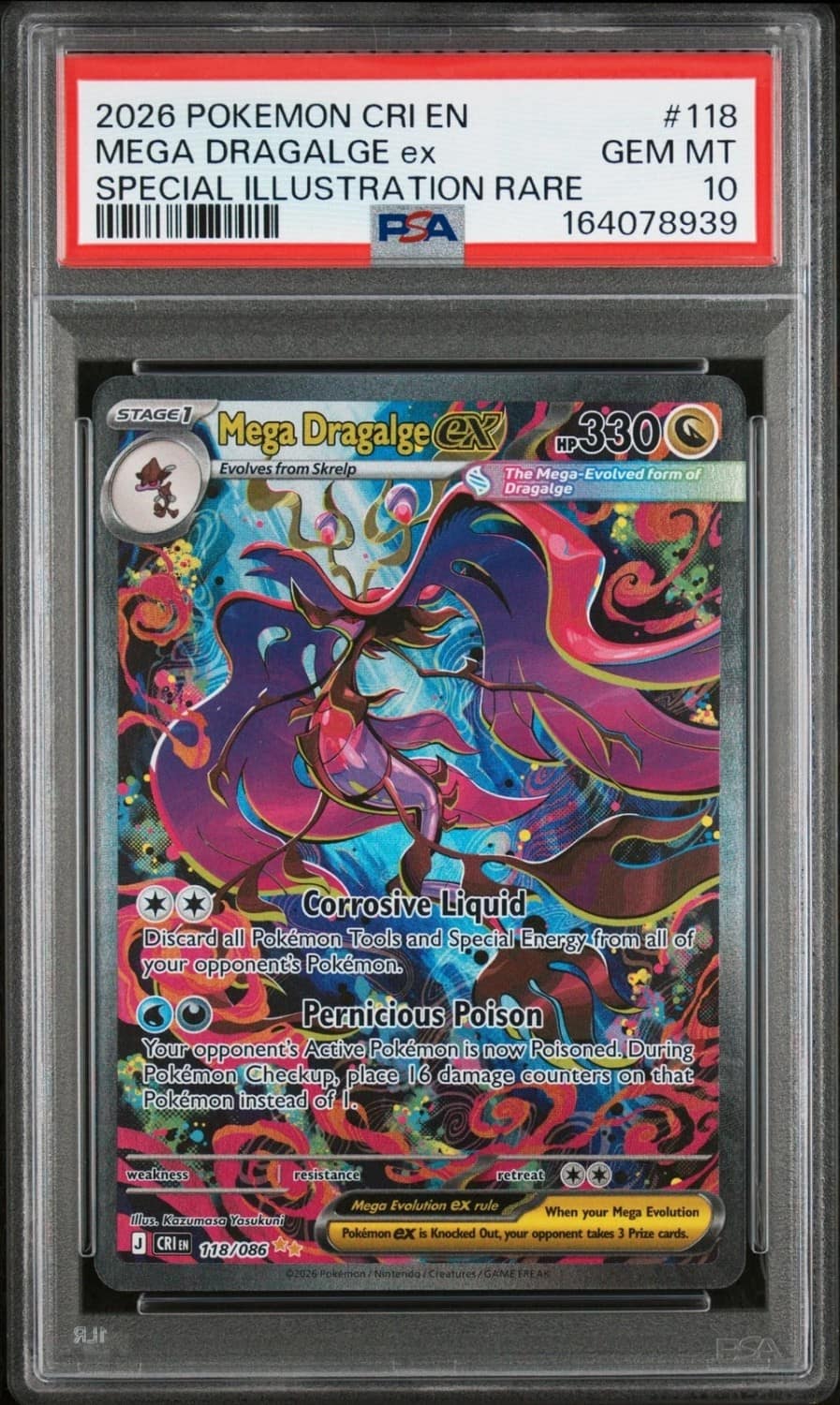Mega Dragalge Ex