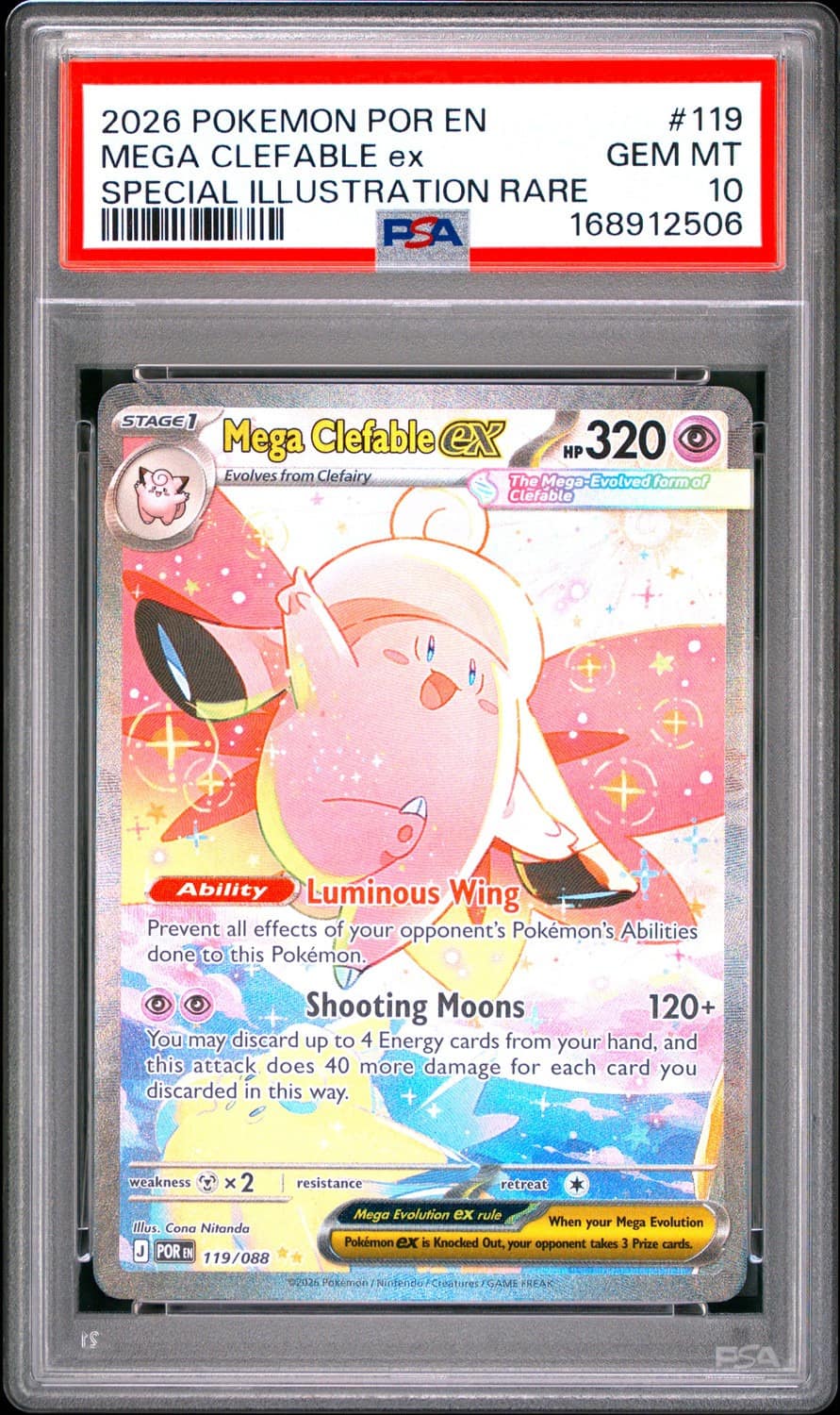 Mega Clefable Ex