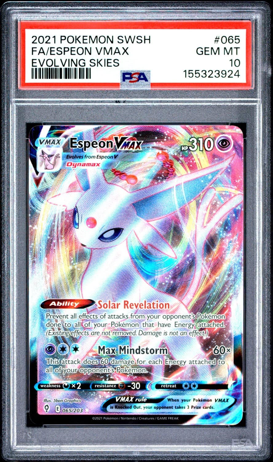 Espeon Vmax