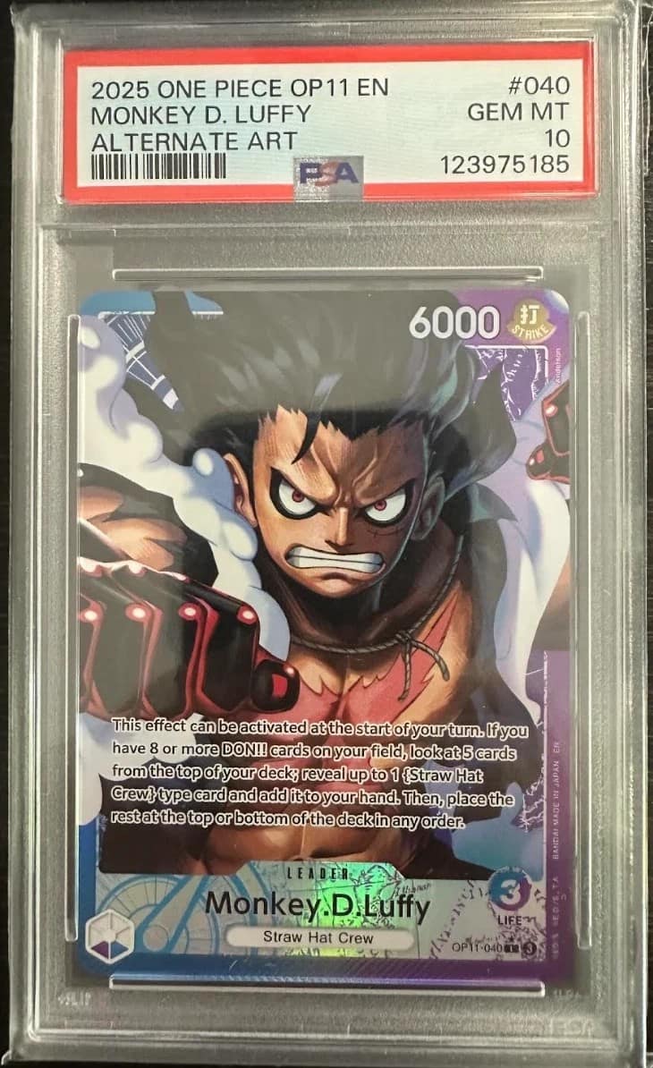 Monkey D. Luffy